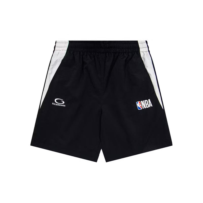 [New] Balenciaga x NBA Tracksuit Shorts