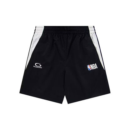 [New] Balenciaga x NBA Tracksuit Shorts