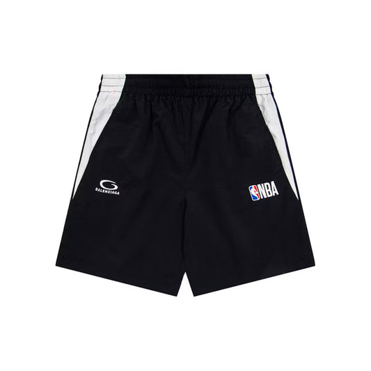[New] Balenciaga x NBA Tracksuit Shorts