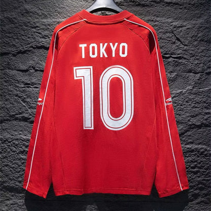 [New] Balenciaga Tokyo 10 Longsleeve