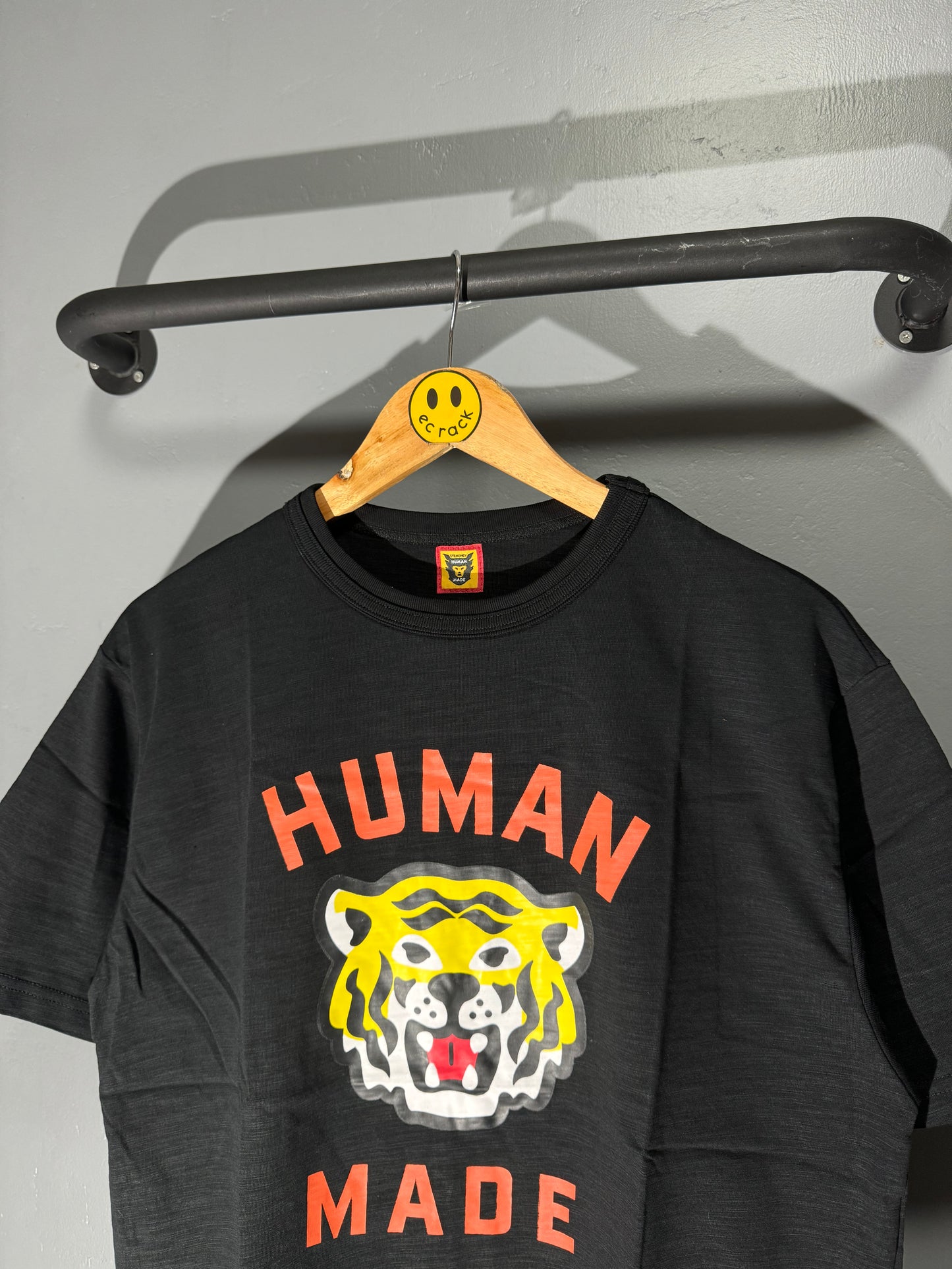 [New] Human Made ‘Tiger’ Graphic Tee (Black)