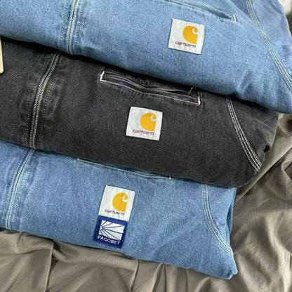 [New] Carhartt Detroit Zip Up Denim  Jacket