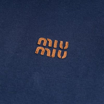 [New] MiuMiu Jersey Blouson Jacket