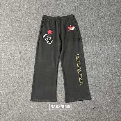 [New] Broken Planet '333' Set Hoodie and Pants