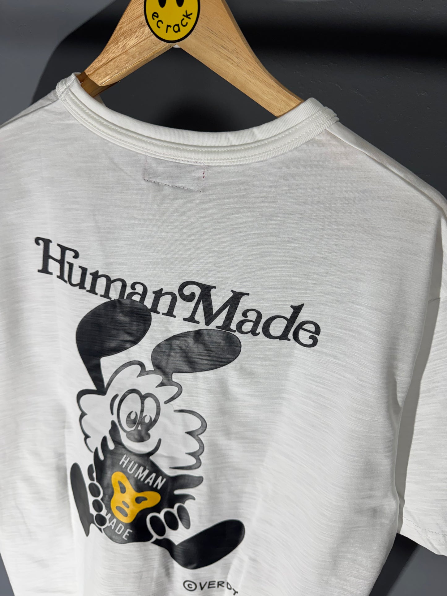 [New] Human Made Graphic ‘Verdy’ Tee (White)