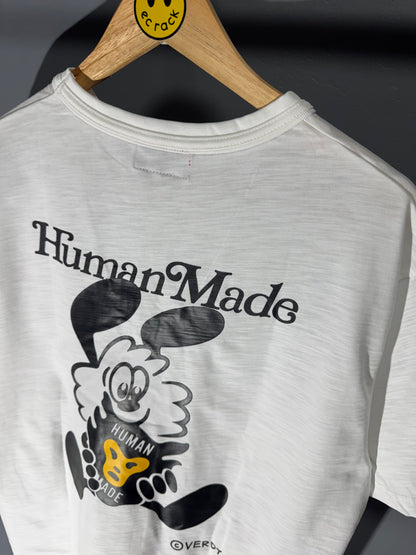 [New] Human Made Graphic ‘Verdy’ Tee (White)