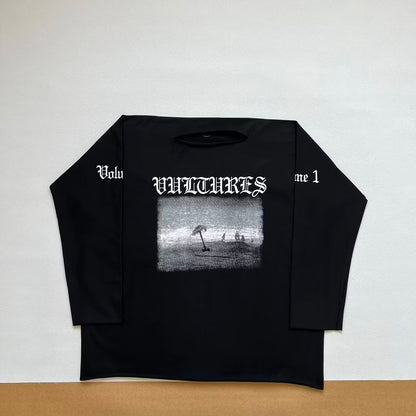 [New] Yzy Vultures Longsleeve