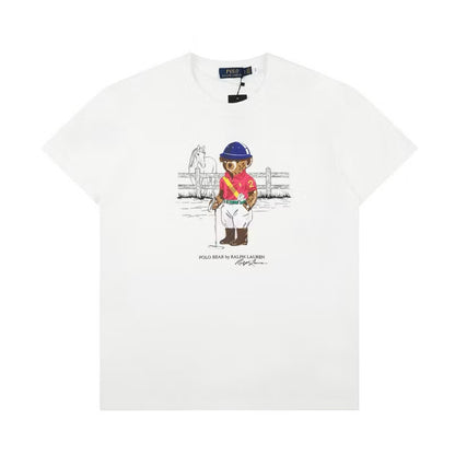 [New] Ralph Lauren Polo Bear Graphic Tee