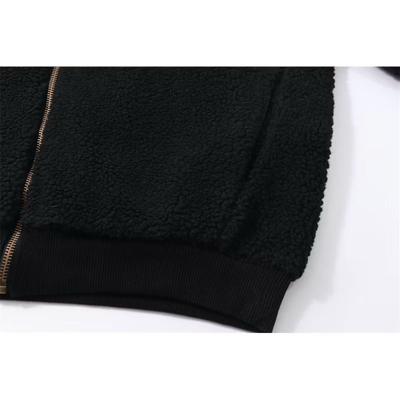 [New] Louis Vuitton Fleece Blouson Jacket