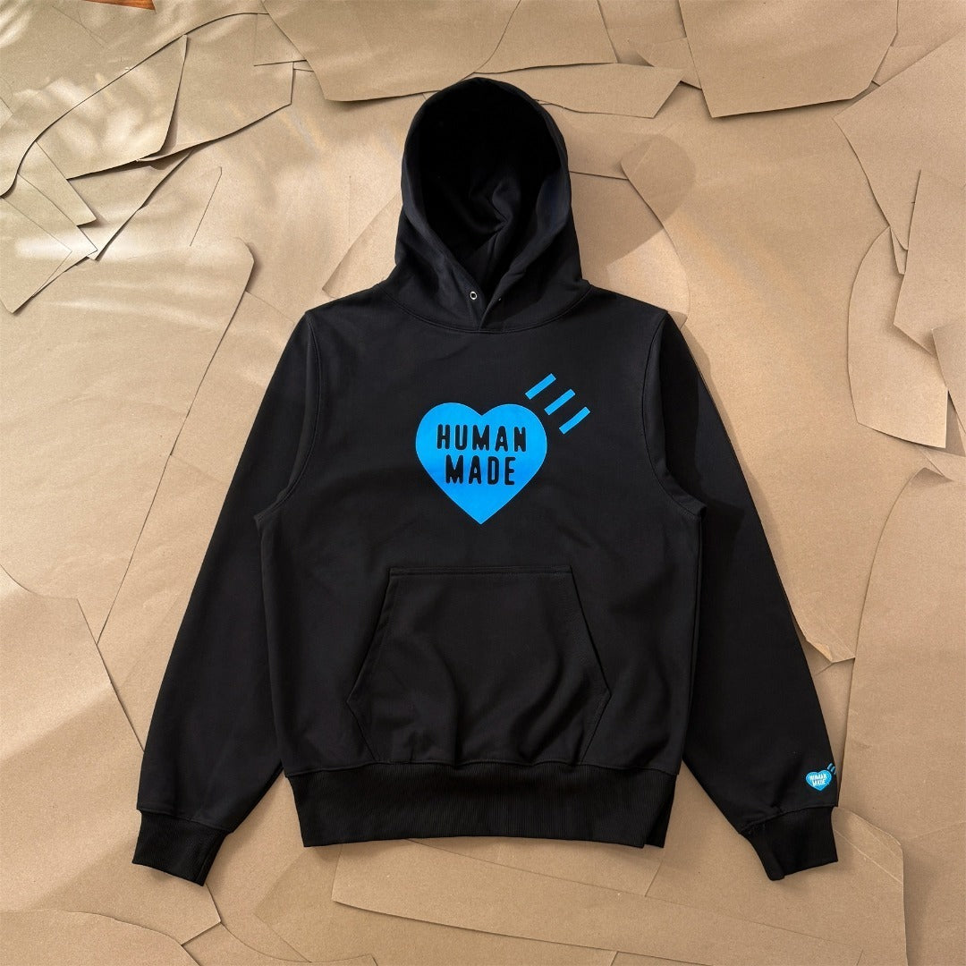 [New] Human Made Graphic Heart Hoodie