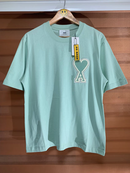 Ami Heart Logo Tee (Mint Green)