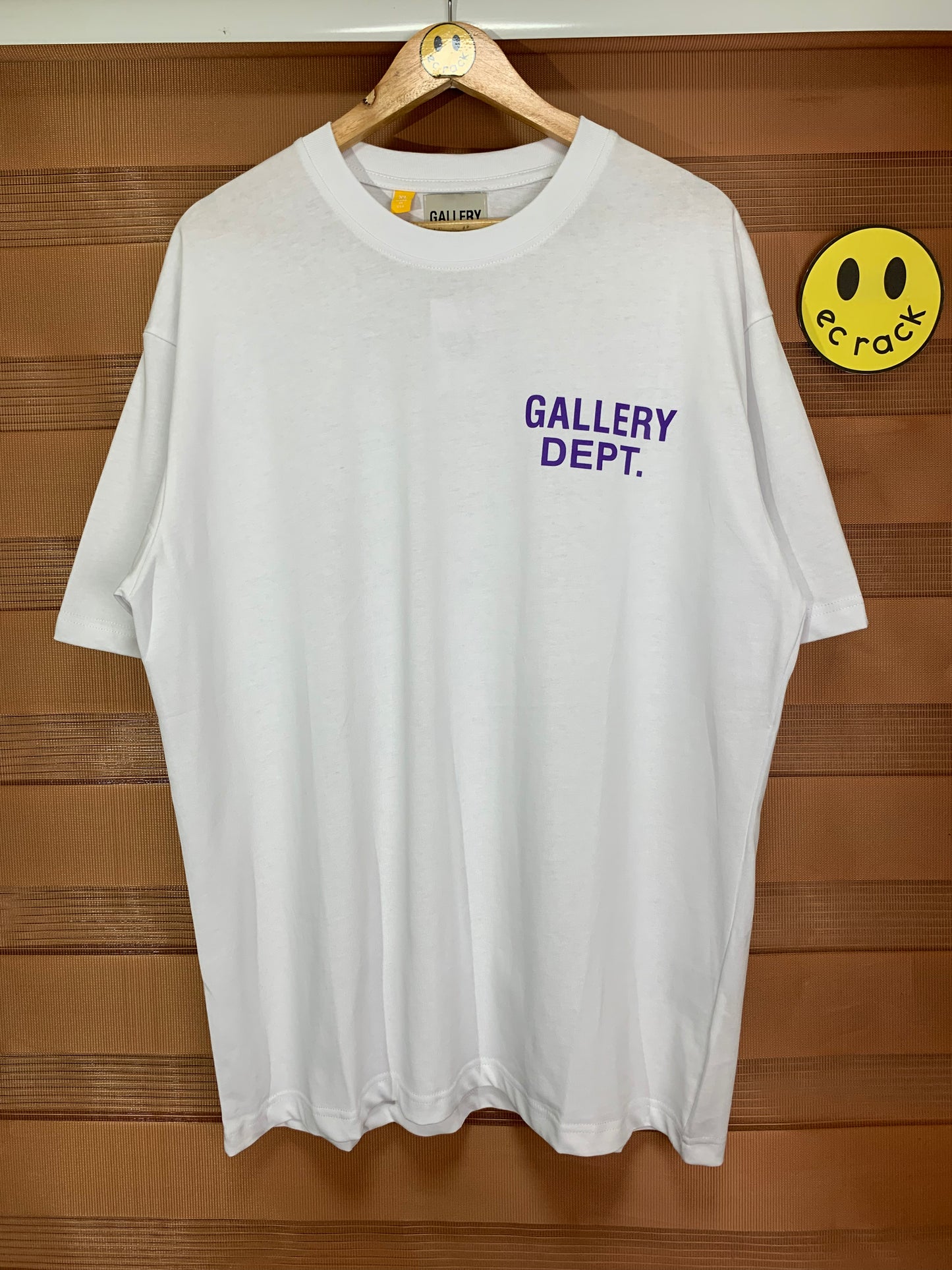 Gallery Dept "Hollywood" Tee (White/Purple)