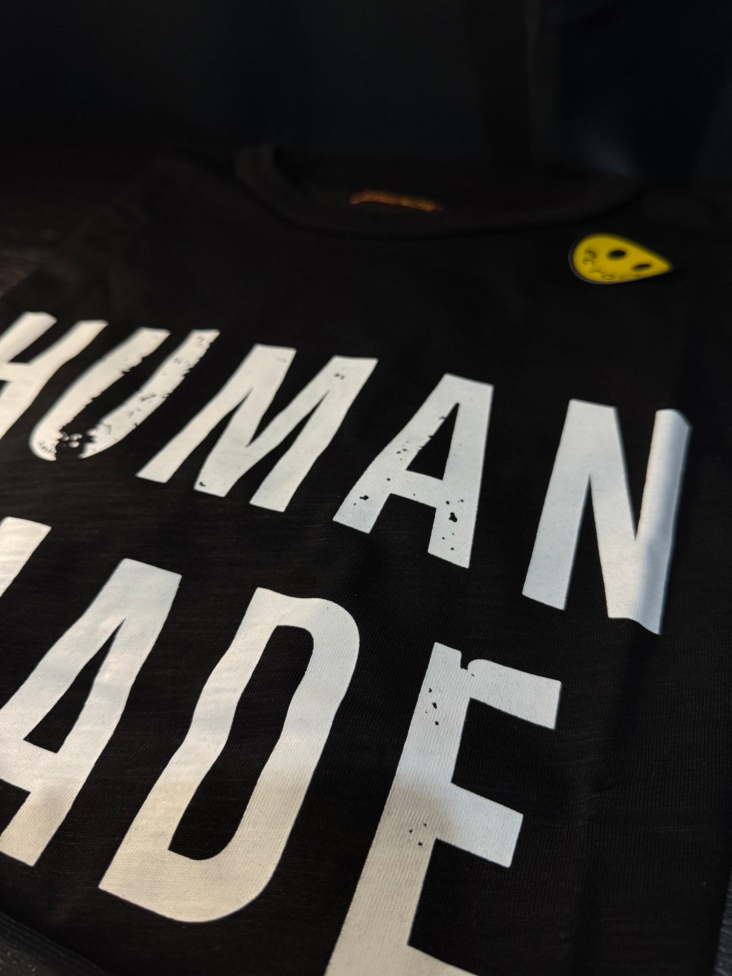[New] Human Made ‘Future is in the Past’ Tee (Black)