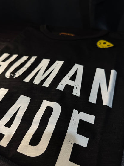 [New] Human Made ‘Future is in the Past’ Tee (Black)