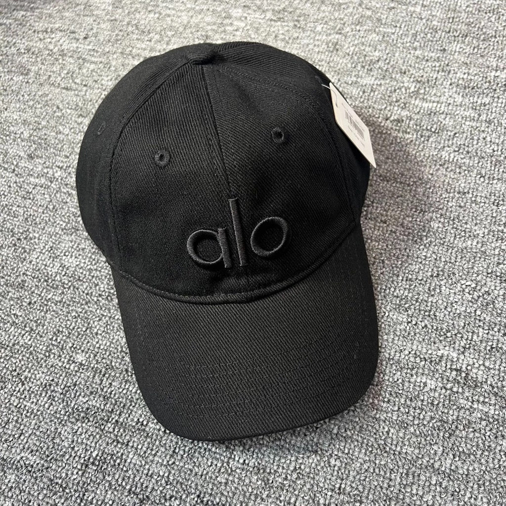 [New] Alo Embroidered Logo Cap