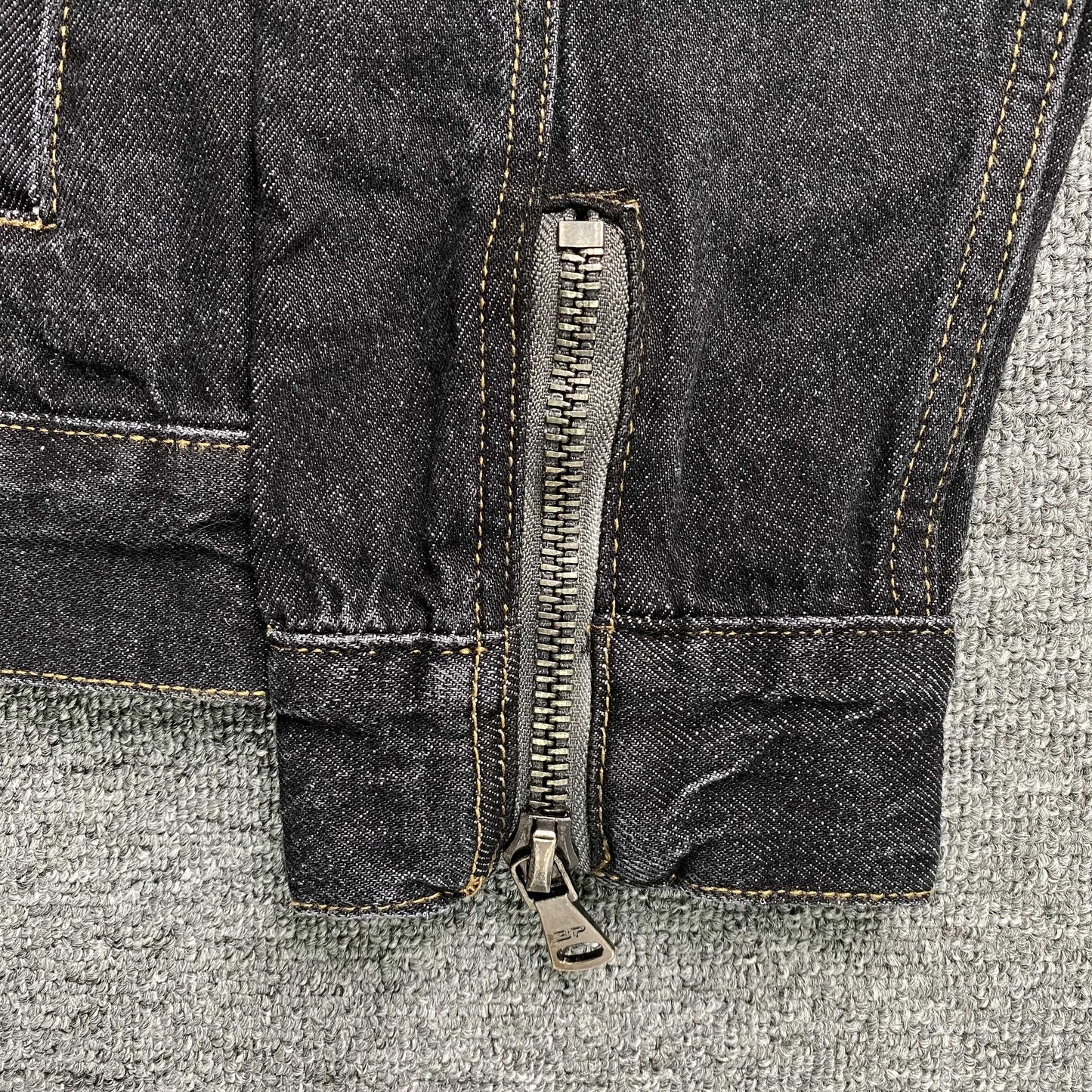 [New] Broken Planet Denim Black Jacket