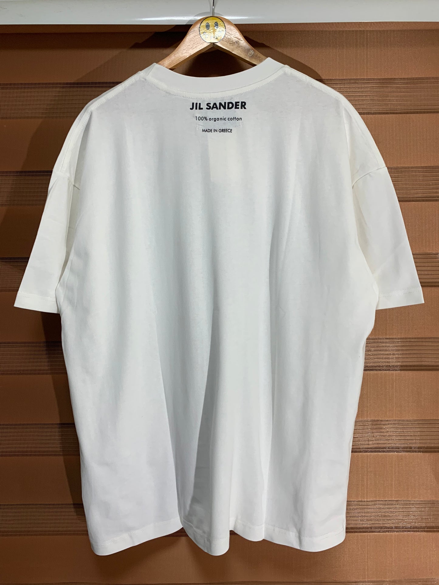 Jil Sander Logo Tee (White)