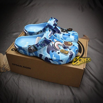 [New] Crocs x Bape Clogs