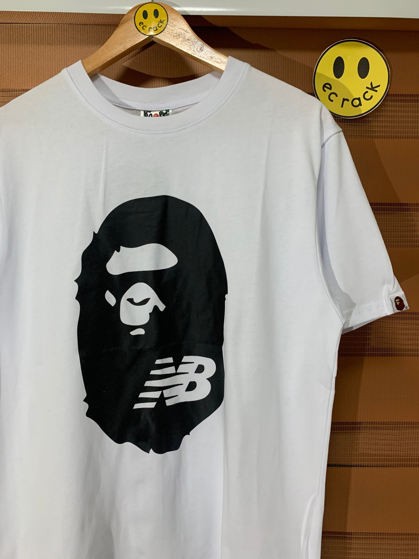 Bape X NB Logo Tee