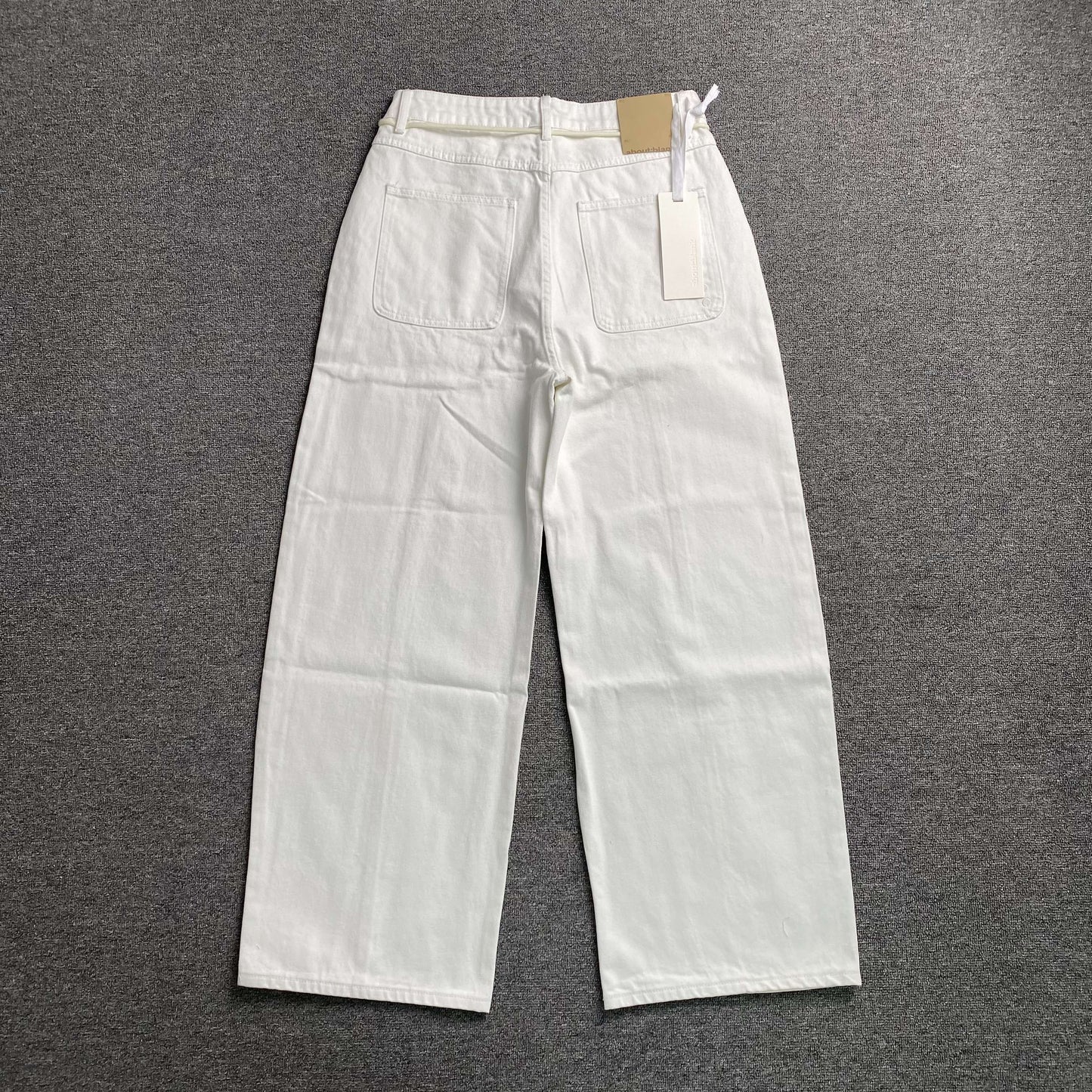 [New] About:Blank Wide Jeans