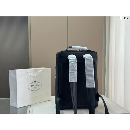 [New] Prada Leather Backpack