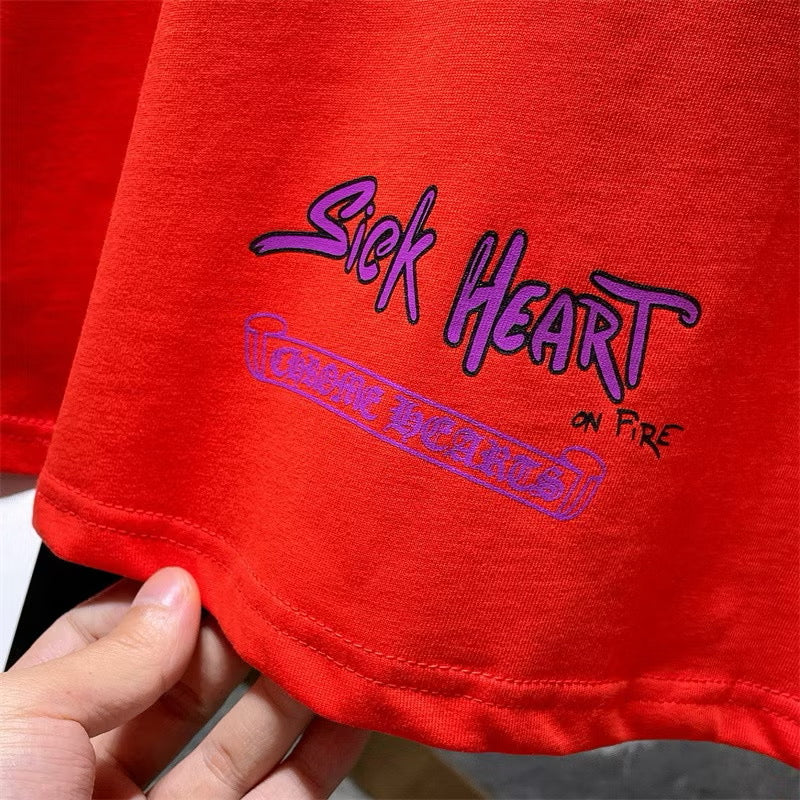 [New] Chrome Hearts 'Lipstick' Longsleeve Tee