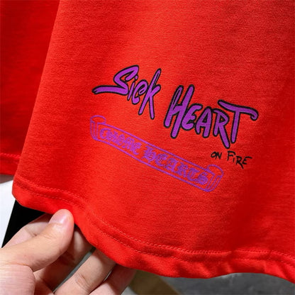 [New] Chrome Hearts 'Lipstick' Longsleeve Tee