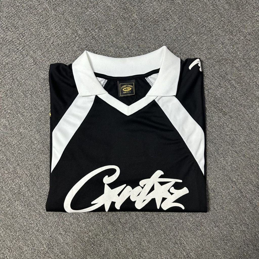 [New] Corteiz Alcatraz Football Jersey Tee