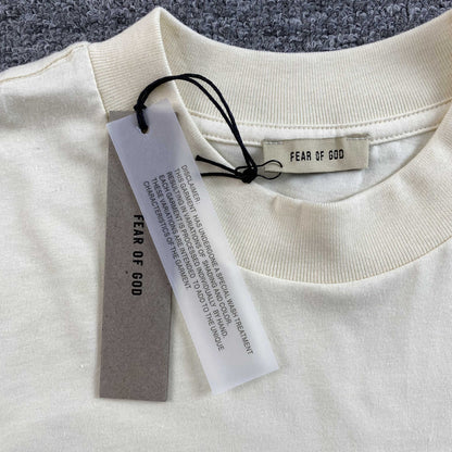 [New] Fear of God Athletics Tee (Cream)