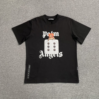 [New] Palm Angels Dice Logo Tee