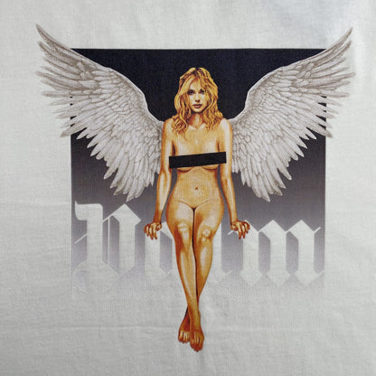 [New] Palm Angels Crystal Pin-up Tee