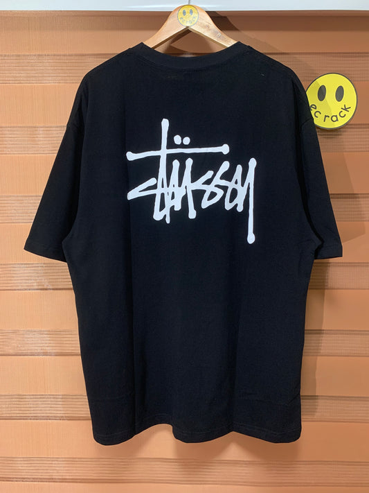 Stus/sy Logo Tee (Black)