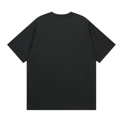 [New] Balenciaga Embroidered Logo Tee