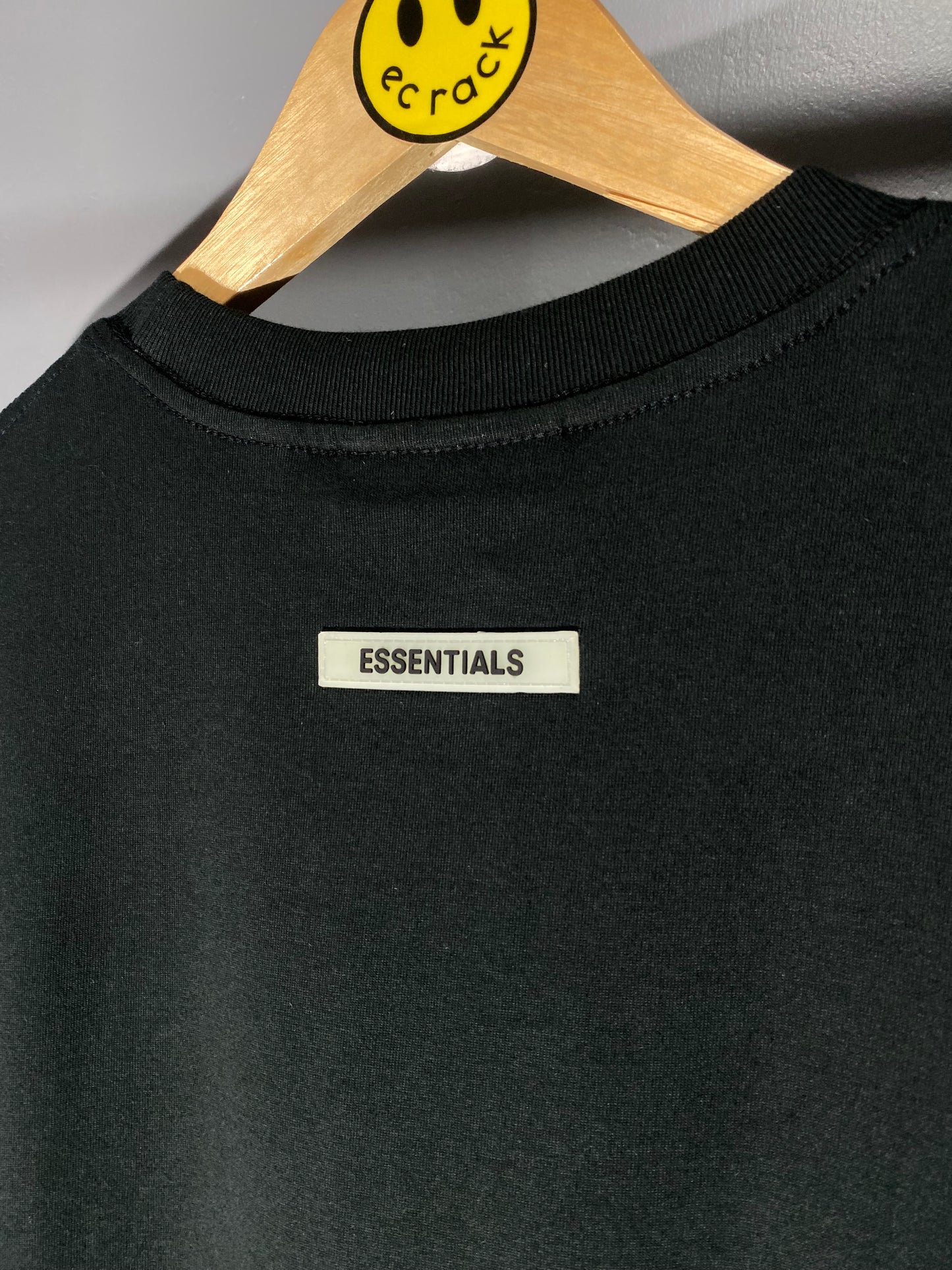 Essentials Logo Applique Tee (On hand Medium)