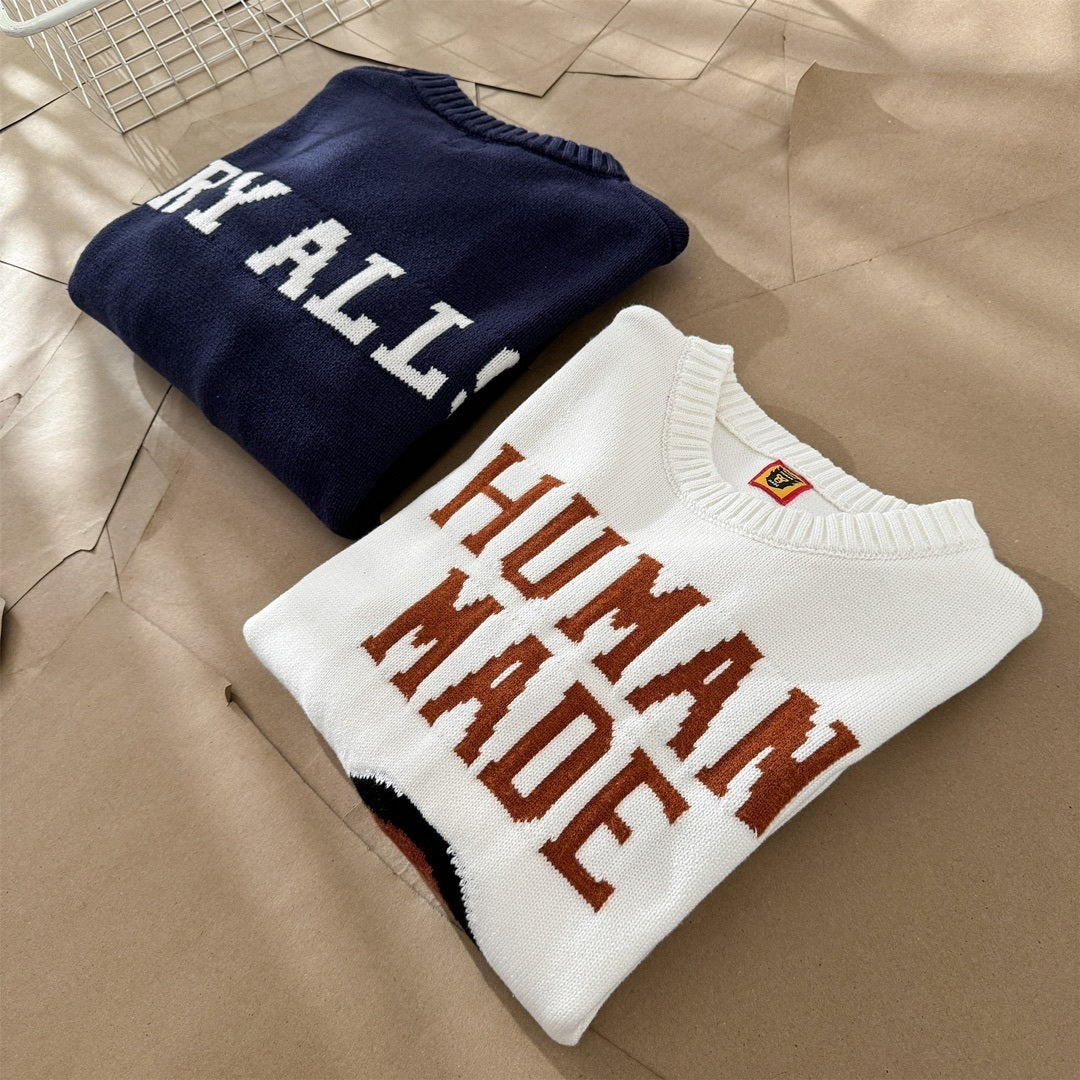 [New] Human Made ‘Dog’ Knitted Sweater