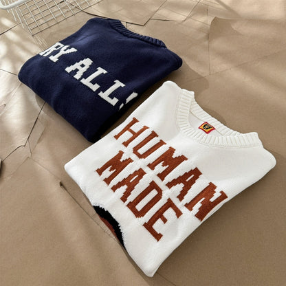 [New] Human Made ‘Dog’ Knitted Sweater