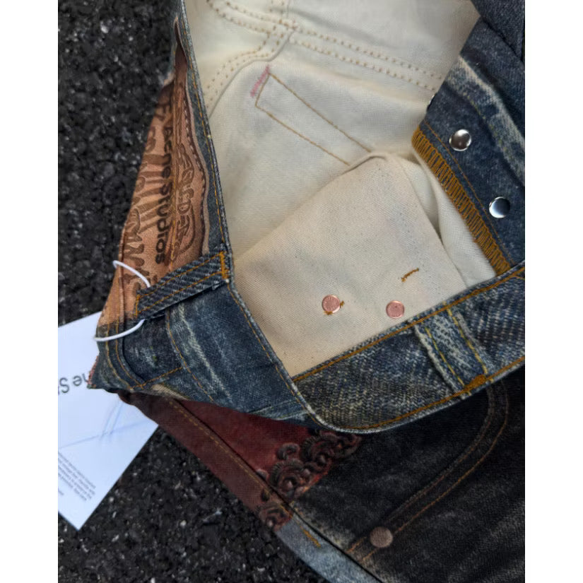 [New] Acne Studios Trompe Jeans