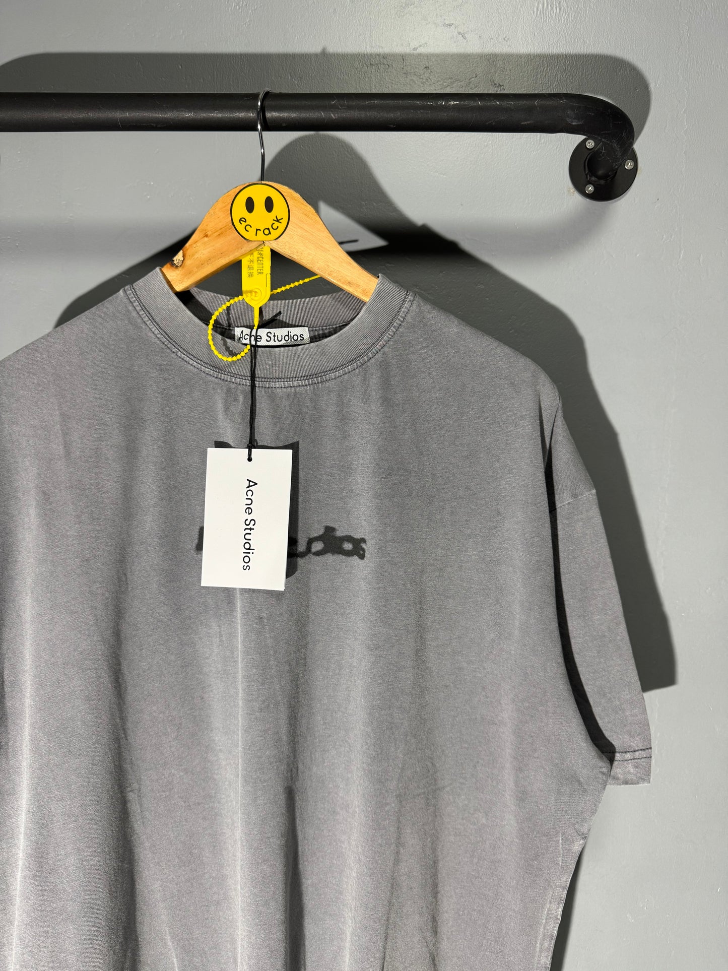 [New] Acne Studios Acid Washed Tee