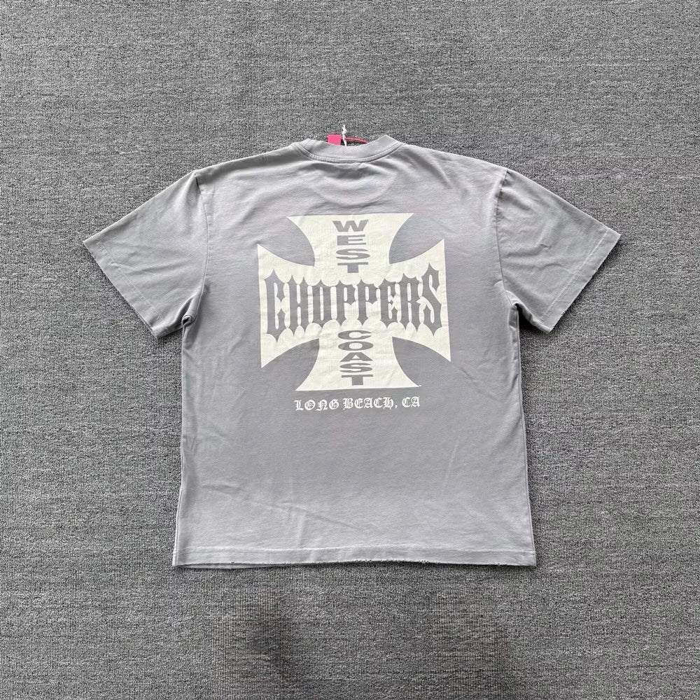 [New] West Coast Choppers Vintage Tee (Gray)