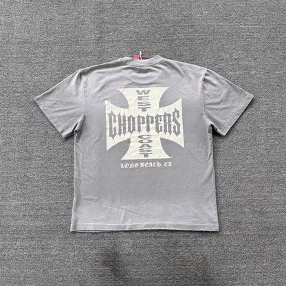 [New] West Coast Choppers Vintage Tee (Gray)