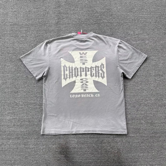 [New] West Coast Choppers Vintage Tee (Gray)