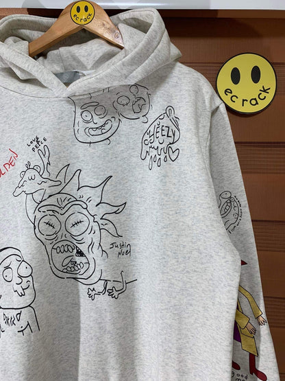 Kanye West Doodle Hoodie