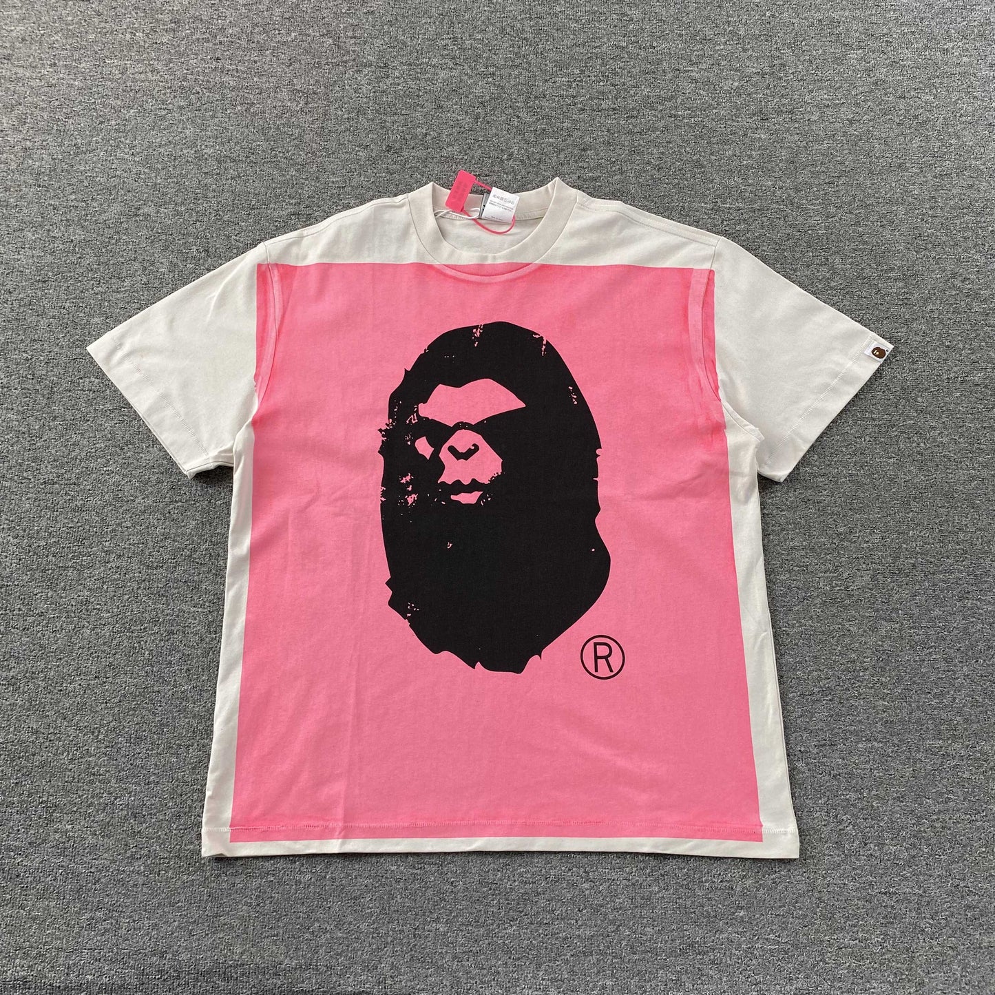 [New] Bape Ape Head Graphic Tee