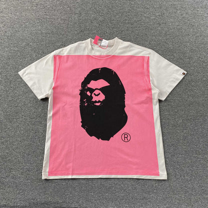 [New] Bape Ape Head Graphic Tee