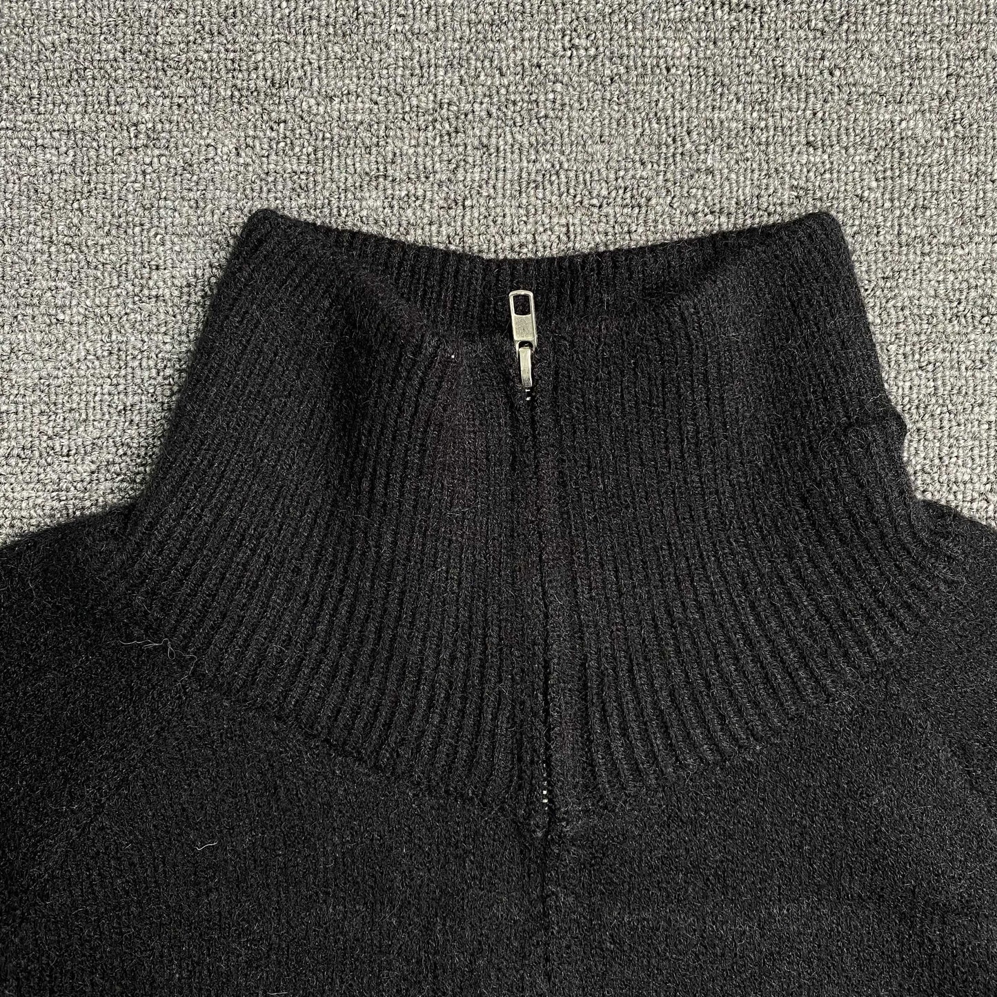 [New] Corteiz Allstarz Zip Up Knit Sweater