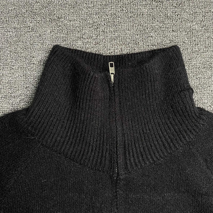 [New] Corteiz Allstarz Zip Up Knit Sweater
