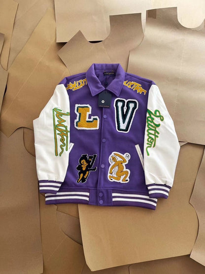 LV Varsity Jacket