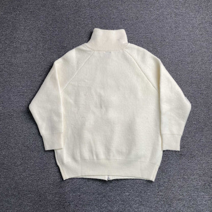 [New] Corteiz Allstarz Zip Up Knit Sweater