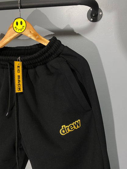 Drew Embroidered Logo Sweatpants