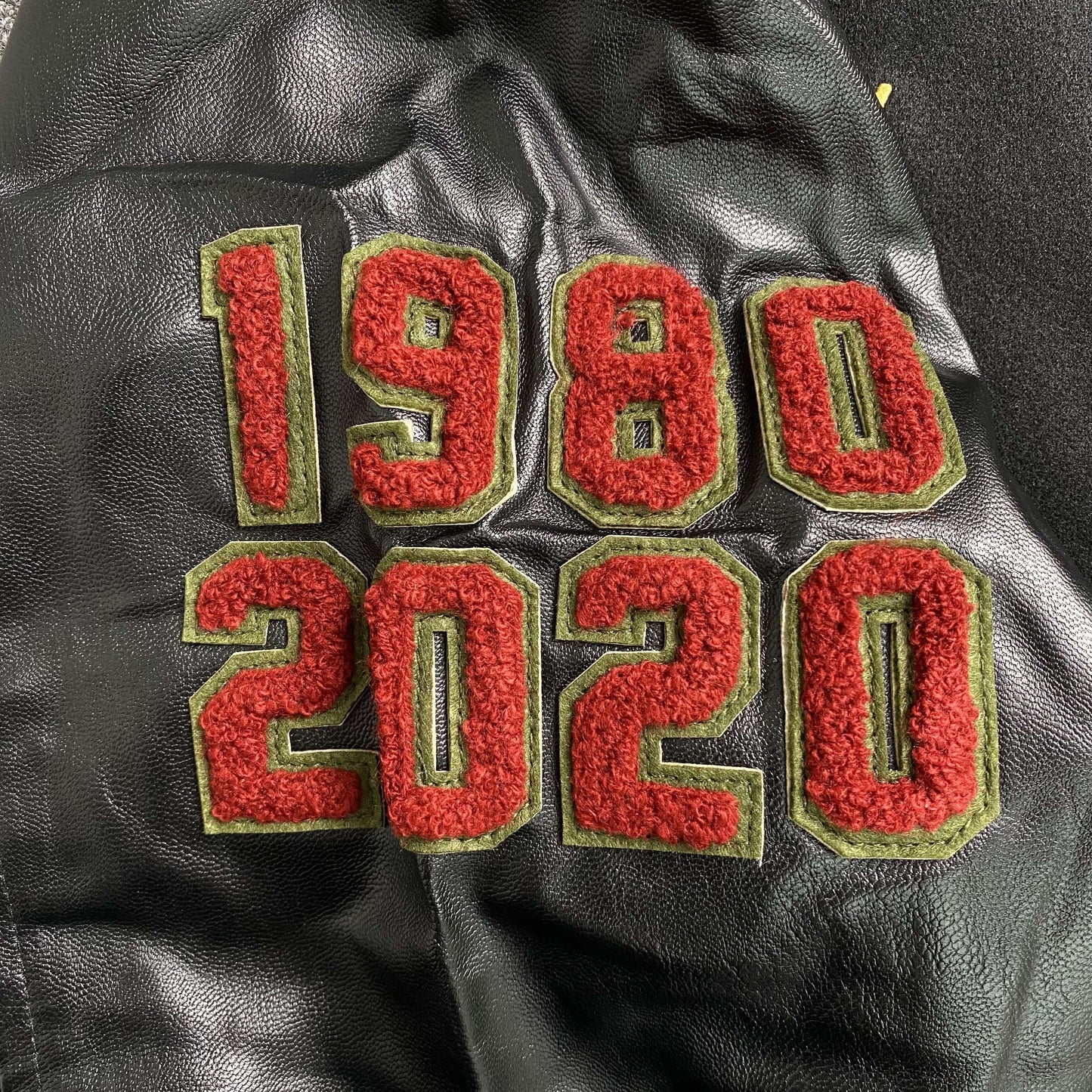 [New] Stussy '40th Anniversary' Varsity Jacket